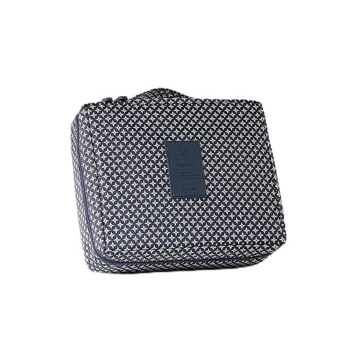 Große Kosmetiktasche Reise Kulturbeutel Portable Kulturtasche Doppelschicht Make Up Tasche wasserdichte Schminktasche Makeup Organizer mit Abnehmbare Fächer für Damen von GreatRise