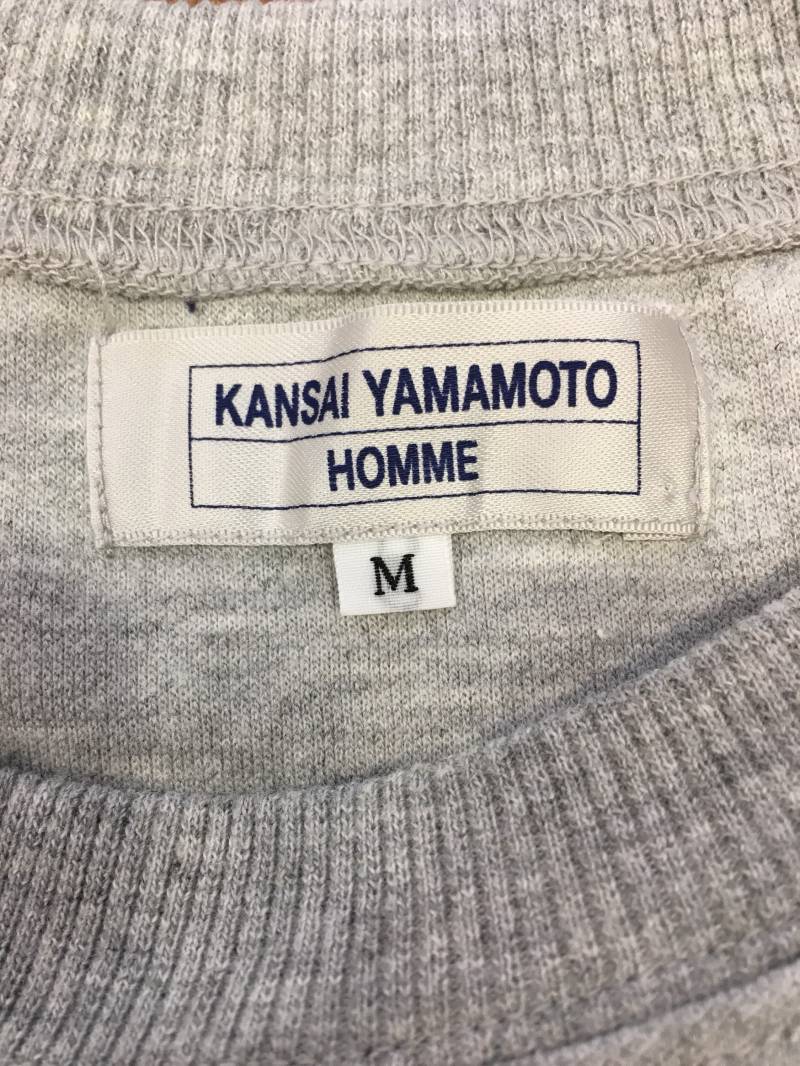 Angebot Kansai Yamamoto Homme Shirt Langarm Grau Farbe Medium Grösse Angebot Kansai Yamamoto Homme Shirt Langarm Grau Farbe Medium Grösse von GreatVtgApparels
