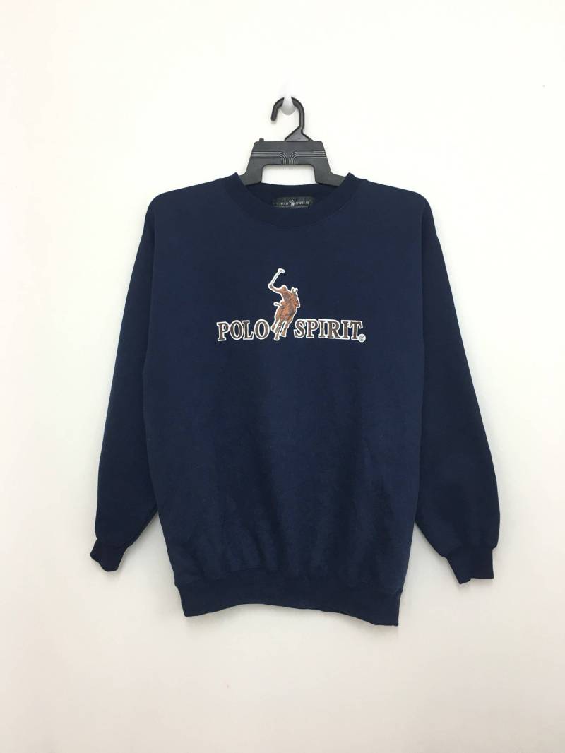 Angebot Polo Spirit Of Bevery Hills Sweatshirt Pullover Große Größe von GreatVtgApparels