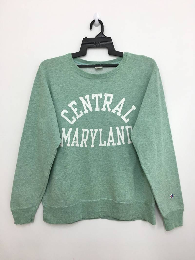 On Sale Champion Sweatshirt Pullover Central Maryland Large Size Auf Tag von GreatVtgApparels
