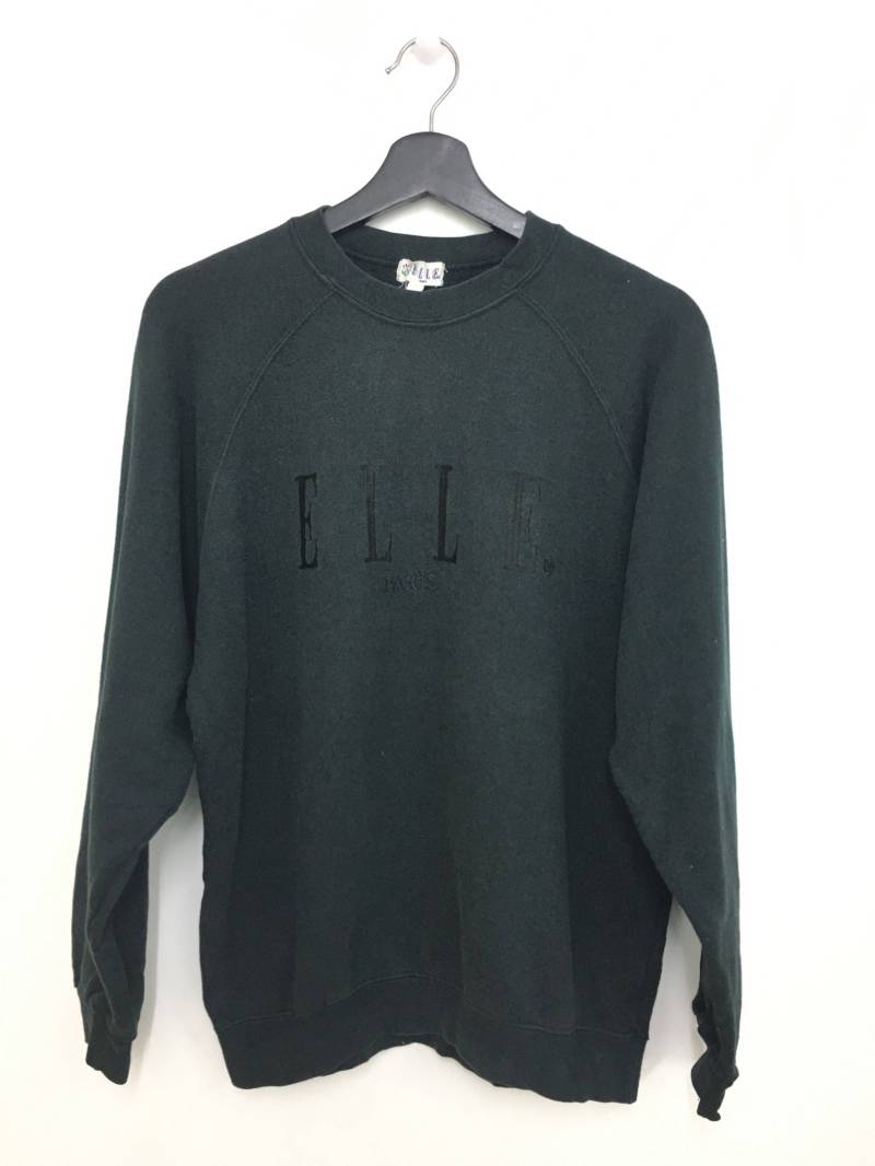 On Sale Vintage Elle Paris Sweatshirt Langarm Medium Großes Logo On Sale Vintage Elle Paris Sweatshirt Langarm Medium Großes Logo von GreatVtgApparels