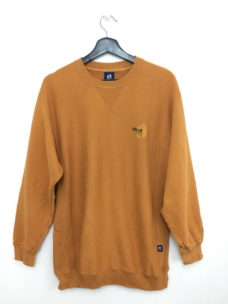 On Sale Vintage Hang Ten Sweatshirt Longsleeve Crew Neck Big Logo Large Size von GreatVtgApparels