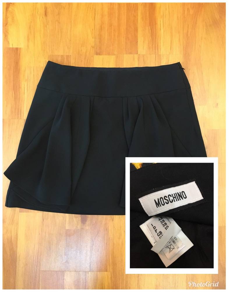 Selten Moschino Plissierter Minirock Made in Italy Toller Zustand von GreatVtgApparels