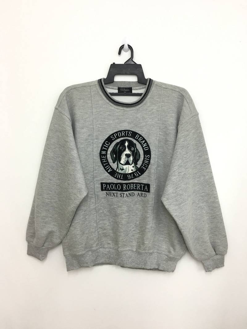 Selten Paolo Roberta Italien Sweatshirt Pullover Gr. Ll von GreatVtgApparels