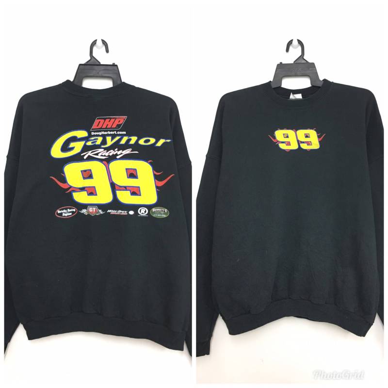 Selten Vintage 90Er Gaynor Racing Sweatshirt Pullover Größe 2xl von GreatVtgApparels