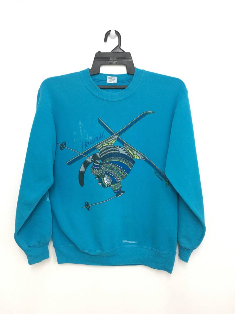 Selten Vintage 90Er Jahre Bkliban Ski Sweatshirt Jumper Kleine Größe Made in Usa Selten Vintage 90Er Jahre Bkliban Ski Sweatshirt Jumper Kleine Größe Made in Usa von GreatVtgApparels