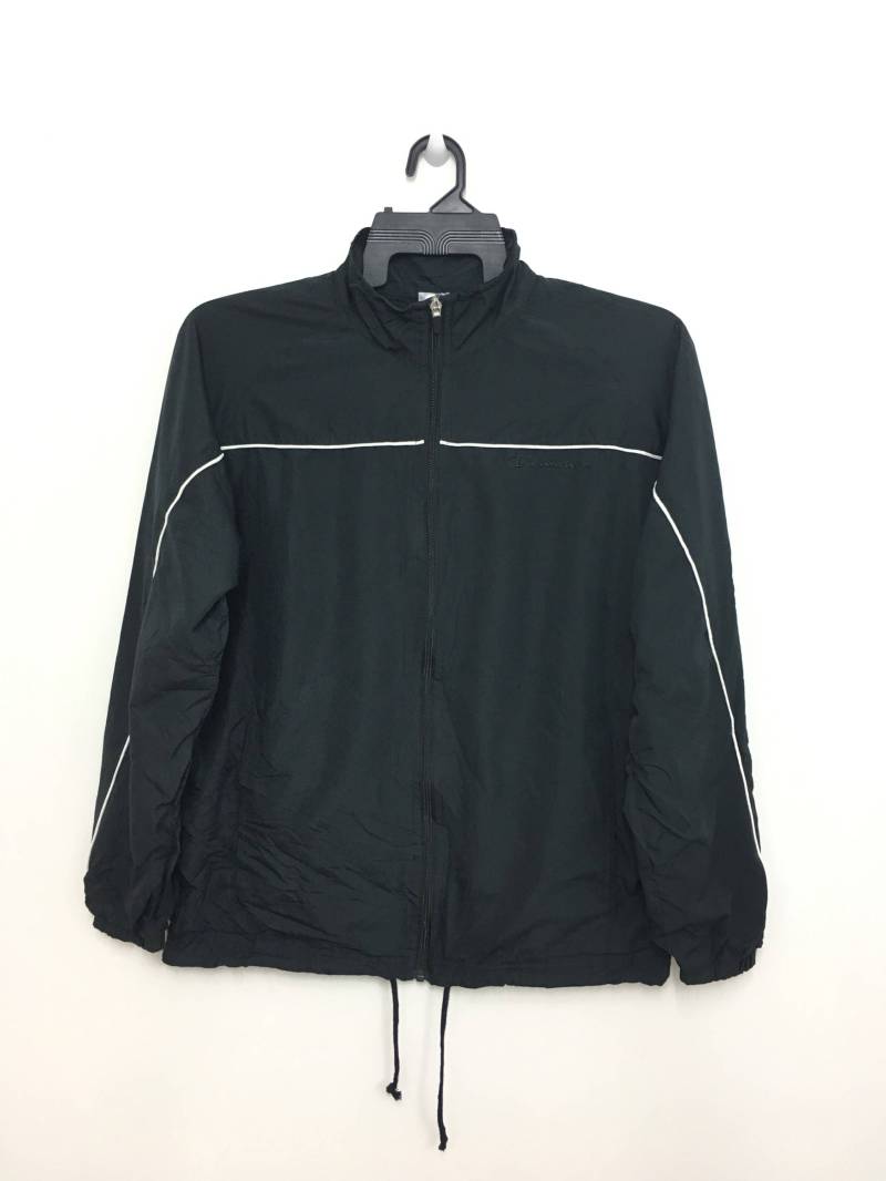 Verkauf Champion Jacke Windbreaker Voller Reißverschluss Ausgezeichneter Zustand Mittlere Größe von GreatVtgApparels