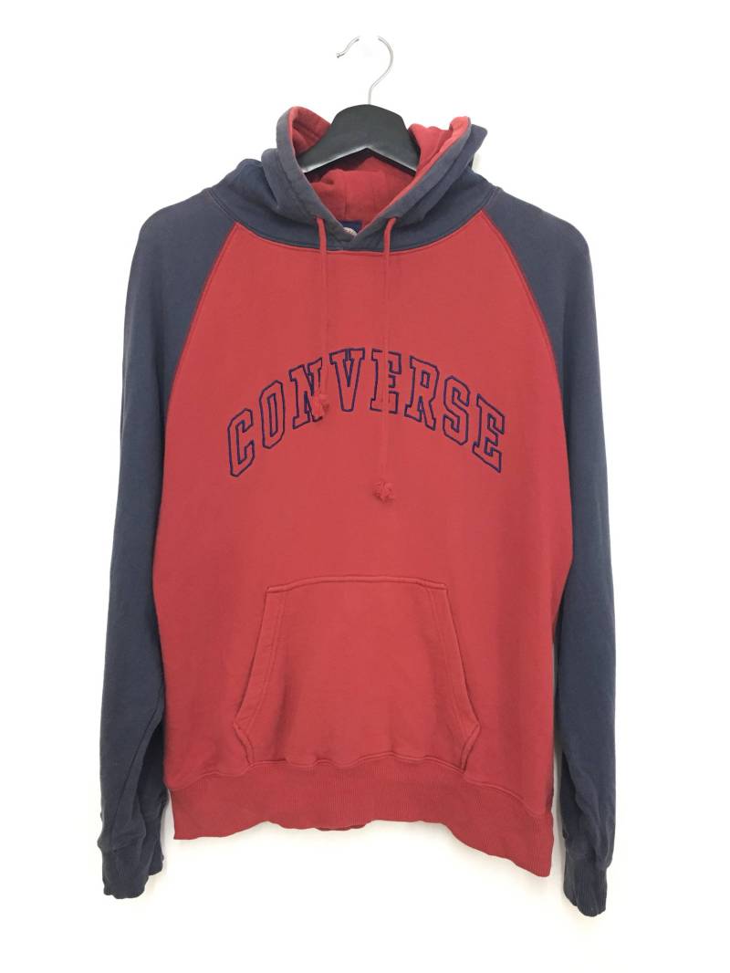 Verkauf Converse Sweatshirt Hoodie Pullover Jumper Spellout M Größe von GreatVtgApparels