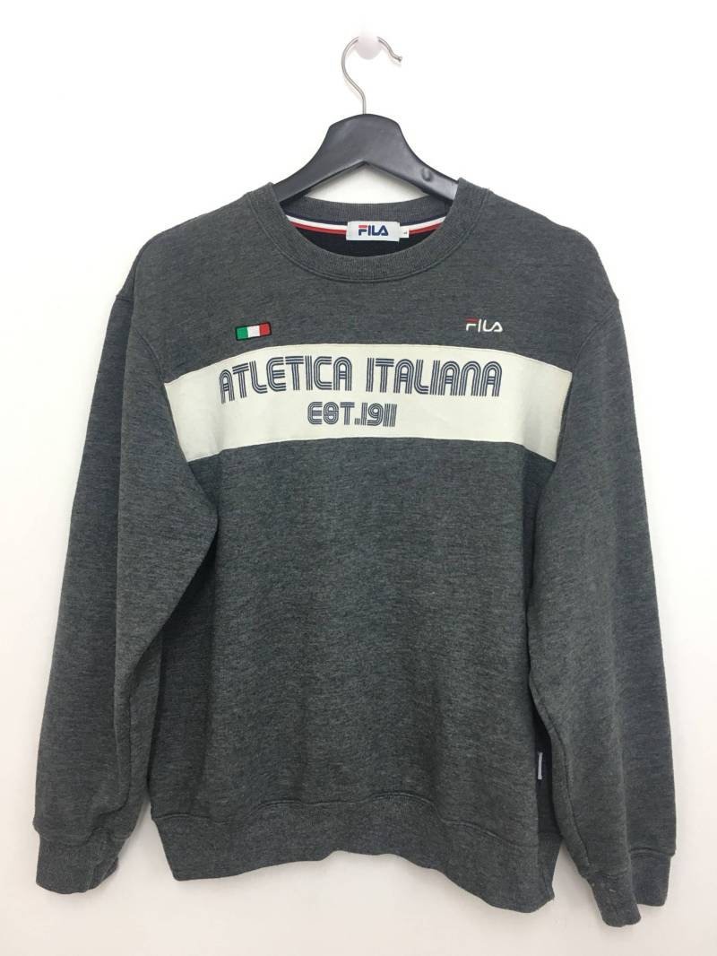 Verkauf Fila Atletica Italiana Sweatshirt Pullover Große Größe Auf Tag von GreatVtgApparels