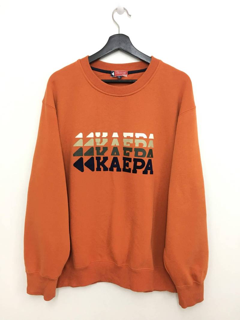 Verkauf Kaepa Sweatshirt Pullover Große Größe Ausgezeichneter Zustand von GreatVtgApparels