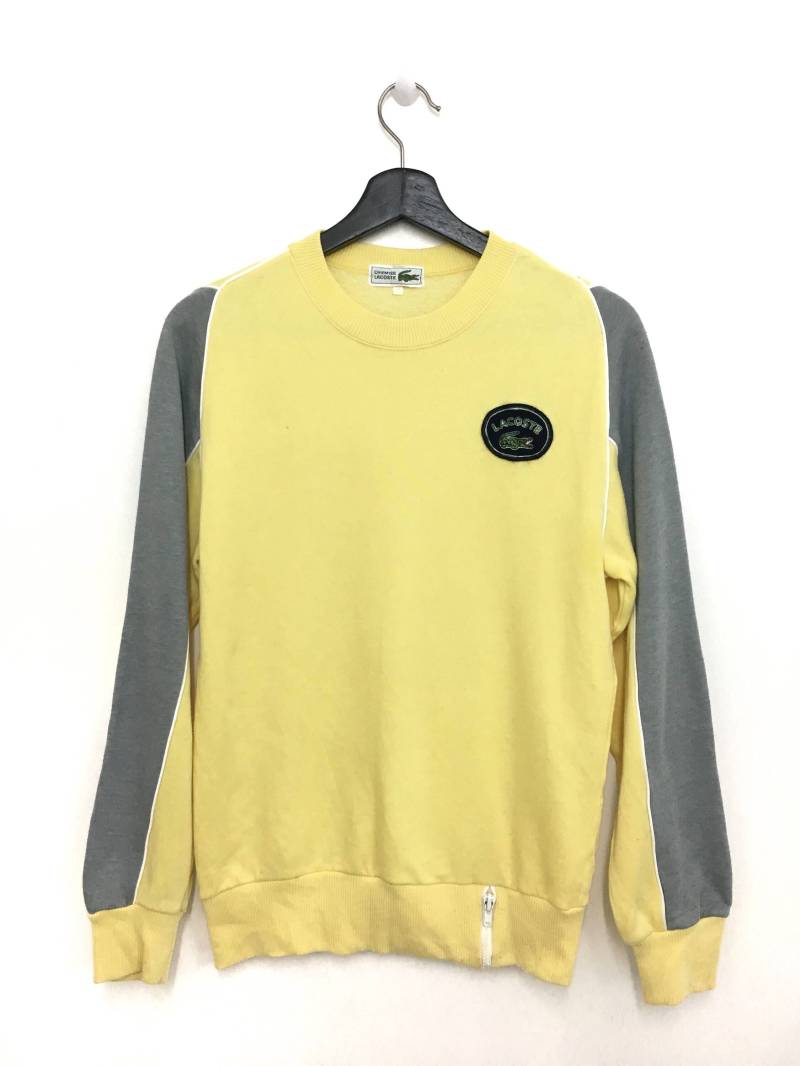 Verkauf Lacoste Sweatshirt Pullover Jumper Xs Größe Sehr Guter Zustand von GreatVtgApparels