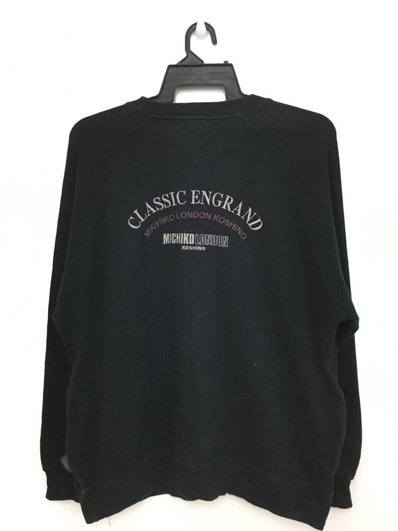 Verkauf Michiko London Koshino Sweatshirt Unisex Mode Pullover Große Größe von GreatVtgApparels