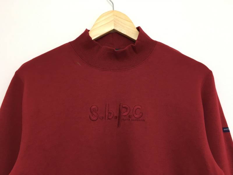 Verkauf Vintage Santa Barbara Sweatshirt Langarm Rollkragen Top Zustand von GreatVtgApparels