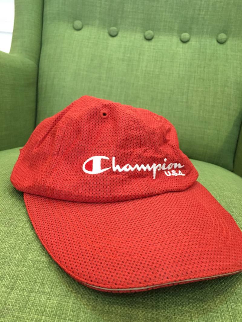 Vintage Champion Kappe, Einheitsgröße, Champion-Hutstickerei von GreatVtgApparels