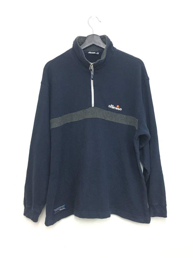 Vintage Rare Ellesse Sweatshirt Half Zipper Jumper Lässig Tennis Größe M Vintage Rare Ellesse Sweatshirt Half Zipper Jumper Lässig Tennis Größe M von GreatVtgApparels