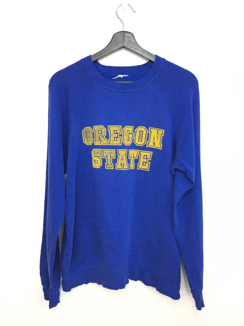Vintage Rarität Oregon State Sweatshirt Pullover Jumper Medium Size Vintage Rarität Oregon State Sweatshirt Pullover Jumper Medium Size von GreatVtgApparels
