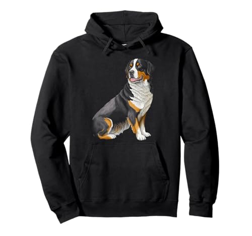 Gedenkstätte für Großschweizer Sennenhund Mama Papa Welpe Züchter Pullover Hoodie Gedenkstätte für Großschweizer Sennenhund Mama Papa Welpe Züchter Pullover Hoodie von Greater Swiss Mountain Dog Dog Tees NYC