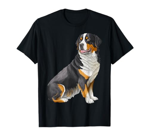 Gedenkstätte für Großschweizer Sennenhund Mama Papa Welpe Züchter T-Shirt Gedenkstätte für Großschweizer Sennenhund Mama Papa Welpe Züchter T-Shirt von Greater Swiss Mountain Dog Dog Tees NYC