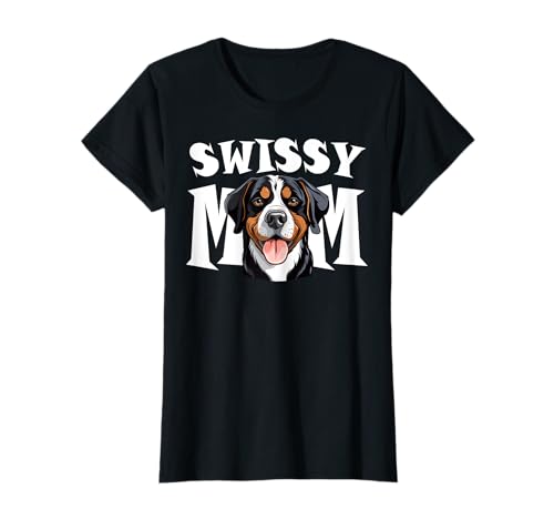 Großer Schweizer Sennenhund Mama Niedlich Swissy Mutter T-Shirt Großer Schweizer Sennenhund Mama Niedlich Swissy Mutter T-Shirt von Greater Swiss Mountain Dog Swissy Mom Gifts