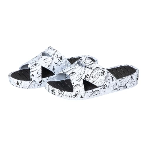GreaterGood Celebration Criss Cross Sandalen, leicht, EVA, zum Reinschlüpfen, strukturiertes Fußbett, buntes Tierdruck-Design, für Damen, Mutter und Damen, Black Swirl, 38.5 EU GreaterGood Celebration Criss Cross Sandalen, leicht, EVA, zum Reinschlüpfen, strukturiertes Fußbett, buntes Tierdruck-Design, für Damen, Mutter und Damen, Black Swirl, 38.5 EU von GreaterGood