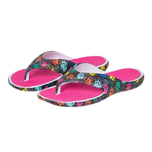 GreaterGood Pawsitively bequeme Flip-Flops, leichte Zehensohle, stoßdämpfend, rutschfest, Haustierdruck, Strand, Pool, legere Geschenke für Damen, Custom, 37.5 EU GreaterGood Pawsitively bequeme Flip-Flops, leichte Zehensohle, stoßdämpfend, rutschfest, Haustierdruck, Strand, Pool, legere Geschenke für Damen, Custom, 37.5 EU von GreaterGood