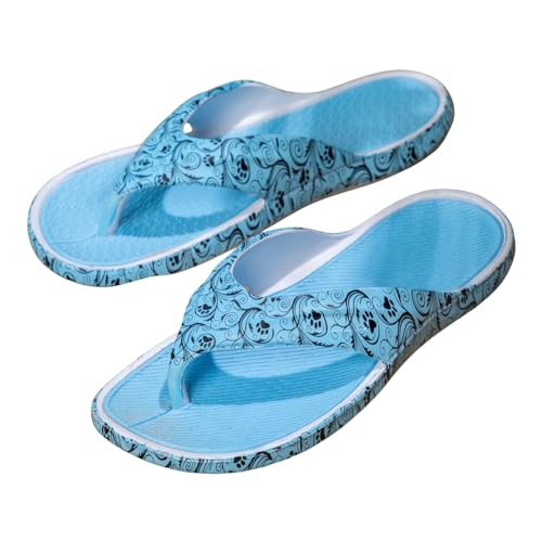 GreaterGood Pawsitively bequeme Flip-Flops, leichte Zehensohle, stoßdämpfend, rutschfest, Haustierdruck, Strand, Pool, legere Geschenke für Damen, Custom, 37.5 EU GreaterGood Pawsitively bequeme Flip-Flops, leichte Zehensohle, stoßdämpfend, rutschfest, Haustierdruck, Strand, Pool, legere Geschenke für Damen, Custom, 37.5 EU von GreaterGood
