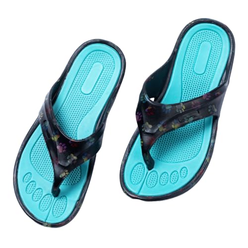 GreaterGood Walking Paws Flip-Flops, bunt, leicht, langlebig, gepolstert, konturiert, rutschfest, strukturiertes Fußbett, bequeme Strandsandalen für Damen, Custom, 42 EU GreaterGood Walking Paws Flip-Flops, bunt, leicht, langlebig, gepolstert, konturiert, rutschfest, strukturiertes Fußbett, bequeme Strandsandalen für Damen, Custom, 42 EU von GreaterGood