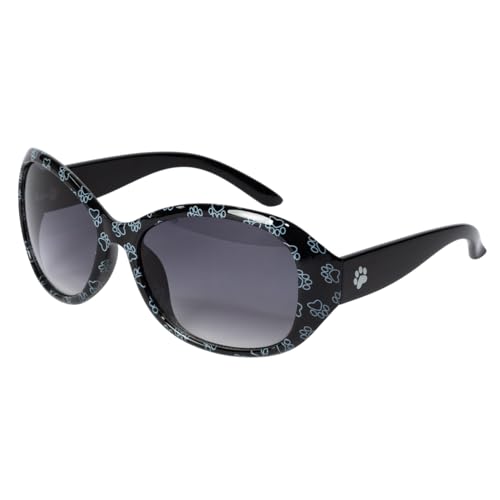 GreaterGood Walking Paws Sonnenbrille, stilvoller UV400-Schutz mit dezenten Pfotenabdruck-Akzenten für Damen, modische Brille, Schwarz – alle Pfoten GreaterGood Walking Paws Sonnenbrille, stilvoller UV400-Schutz mit dezenten Pfotenabdruck-Akzenten für Damen, modische Brille, Schwarz – alle Pfoten von GreaterGood