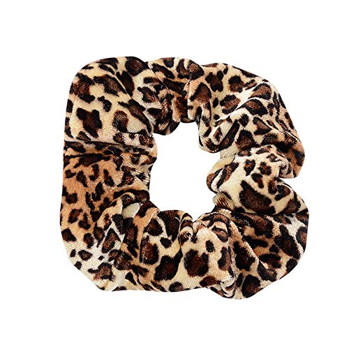 Damen Leopard Druck elastisch Haar Seil Ring Krawatte Pferdeschwanz Band Scrunchie Halter Stirnband GreatestPAK,E Damen Leopard Druck elastisch Haar Seil Ring Krawatte Pferdeschwanz Band Scrunchie Halter Stirnband GreatestPAK,E von GreatestPAK Stirnbänder