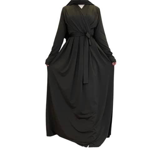 Greatfool Abaya Muslim Damen - gebetskleidung für Frauen - muslimische Kleider Damen - Hijab Kleid Abaya Jilbab - gebetskleid - M von Greatfool