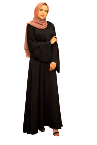 Greatfool Abaya Muslim Damen - gebetskleidung für Frauen - muslimische Kleider Damen - Hijab Kleid Abaya Jilbab - islamische Kleidung Frauen - M von Greatfool