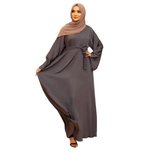 Greatfool Abaya Muslim Damen - gebetskleidung für Frauen - muslimische Kleider Damen - Hijab Kleid Abaya Jilbab - islamische Kleidung Frauen - XL von Greatfool