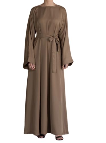 Greatfool Abaya Muslim Damen - gebetskleidung für Frauen - muslimische Kleider Damen - Hijab Kleid Abaya Jilbab - islamische Kleidung Frauen - L von Greatfool