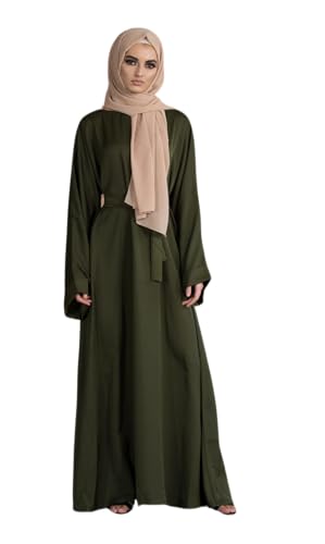 Greatfool Abaya Muslim Damen - gebetskleidung für Frauen - muslimische Kleider Damen - Hijab Kleid Abaya Jilbab - islamische Kleidung Frauen - L von Greatfool