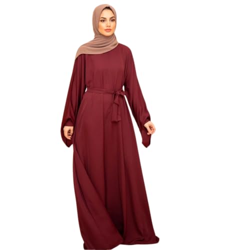 Greatfool Abaya Muslim Damen - gebetskleidung für Frauen - muslimische Kleider Damen - Hijab Kleid Abaya Jilbab - islamische Kleidung Frauen - M von Greatfool