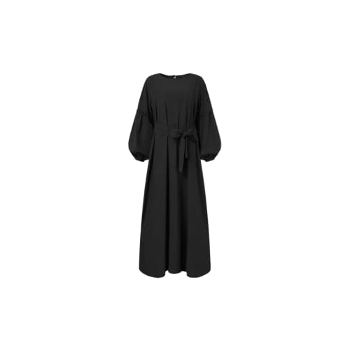 Greatfool Abaya muslimische Damen – Abaya Typ Jilbeb Damen Muslimische Abaya kann als Kaftan Damen oder Djellaba getragen werden - XL von Greatfool