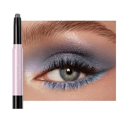 Eyeshadow Stick, Metallic Shimmer Cream Eyeshadow Pencil, Eye Brightener stick, Smoky Eye Shadow Pen, Waterproof Highlighter Makeup Stick for Girls Women Sparkling Eye Makeup (#11(Pearlescent)) von Greatlizard