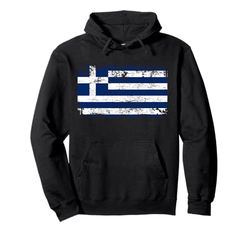 GRIECHENLAND Flagge Damen Herren Kinder GRIECHENLAND Pullover Hoodie GRIECHENLAND Flagge Damen Herren Kinder GRIECHENLAND Pullover Hoodie von Greece Family Shop