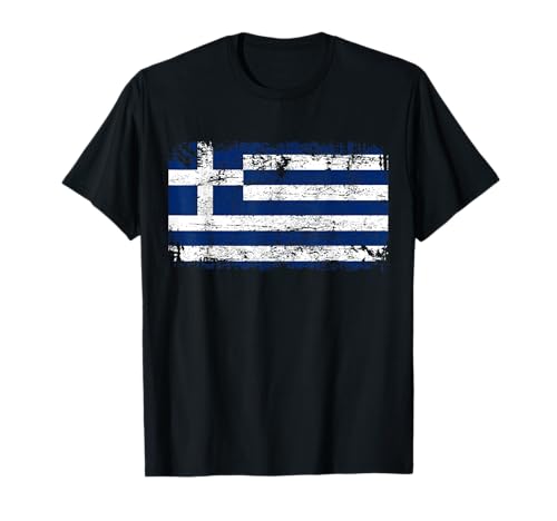 GRIECHENLAND Flagge Damen Herren Kinder GRIECHENLAND T-Shirt GRIECHENLAND Flagge Damen Herren Kinder GRIECHENLAND T-Shirt von Greece Family Shop