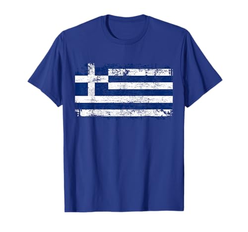 GRIECHENLAND Flagge Damen Herren Kinder GRIECHENLAND T-Shirt GRIECHENLAND Flagge Damen Herren Kinder GRIECHENLAND T-Shirt von Greece Family Shop