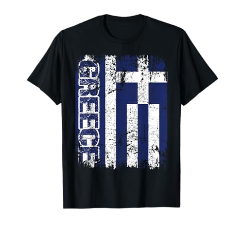 GRIECHENLAND Flagge Damen Herren Kinder GRIECHENLAND T-Shirt GRIECHENLAND Flagge Damen Herren Kinder GRIECHENLAND T-Shirt von Greece Family Shop