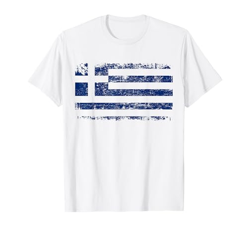 GRIECHENLAND Flagge Damen Herren Kinder GRIECHENLAND T-Shirt GRIECHENLAND Flagge Damen Herren Kinder GRIECHENLAND T-Shirt von Greece Family Shop