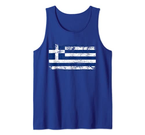 GRIECHENLAND Flagge Damen Herren Kinder GRIECHENLAND Tank Top GRIECHENLAND Flagge Damen Herren Kinder GRIECHENLAND Tank Top von Greece Family Shop