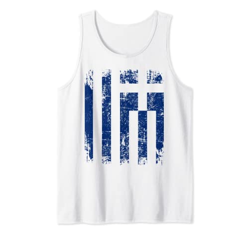 GRIECHENLAND Flagge Damen Herren Kinder GRIECHENLAND Tank Top GRIECHENLAND Flagge Damen Herren Kinder GRIECHENLAND Tank Top von Greece Family Shop