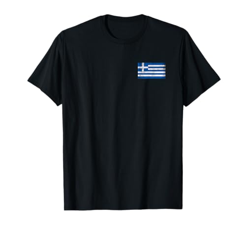 Griechenland-Flagge, Grafik für Männer, Frauen, Kinder T-Shirt Griechenland-Flagge, Grafik für Männer, Frauen, Kinder T-Shirt von Greece Flag Graphic Store