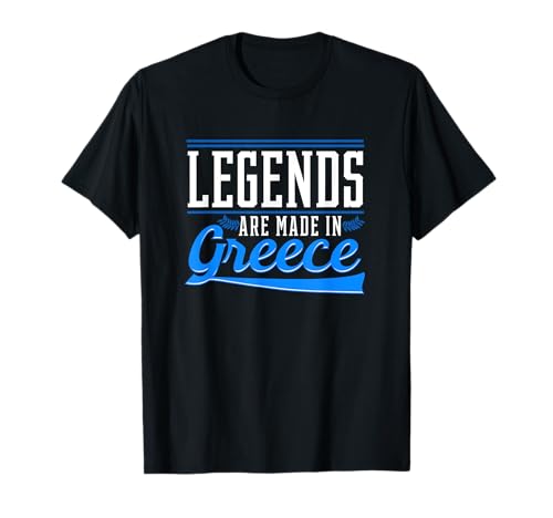 Griechische Geschenke Für Frauen Männer Griechenland Santorini Akropolis Sparta T-Shirt Griechische Geschenke Für Frauen Männer Griechenland Santorini Akropolis Sparta T-Shirt von Greece Tshirt Hellas Athens Mykonos Crete Greek