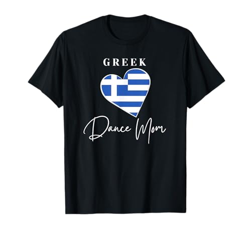 Griechischer Tanz, griechischer Tanz, griechische Flagge, griechische Mama, Geschenk T-Shirt Griechischer Tanz, griechischer Tanz, griechische Flagge, griechische Mama, Geschenk T-Shirt von Greek Dance Mom, Greek Dancing, Greek Flag