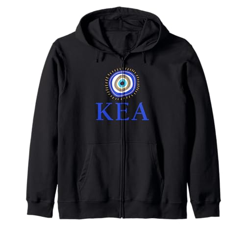 Kea griechischer böser Blick Kinder Männer Frauen Geschenk Kapuzenjacke von Greek Mati Evil Eye Products