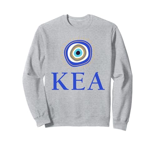 Kea griechischer böser Blick Kinder Männer Frauen Geschenk Sweatshirt Kea griechischer böser Blick Kinder Männer Frauen Geschenk Sweatshirt von Greek Mati Evil Eye Products