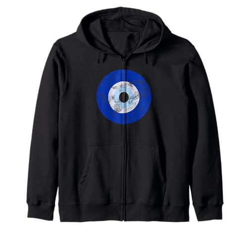 Klassisches griechisches böses Auge Kinder Männer Frauen Geschenk Kapuzenjacke Klassisches griechisches böses Auge Kinder Männer Frauen Geschenk Kapuzenjacke von Greek Mati Evil Eye Products